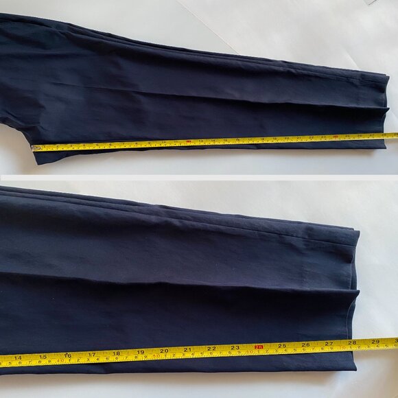 Hugo BOSS Women’s Chino Pants Regular Fit Front Pleats Trousers Sz 30R US - Picture 6 of 8